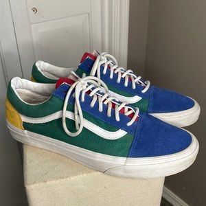 Mens Vans Old Skool Yacht Club, Size 11